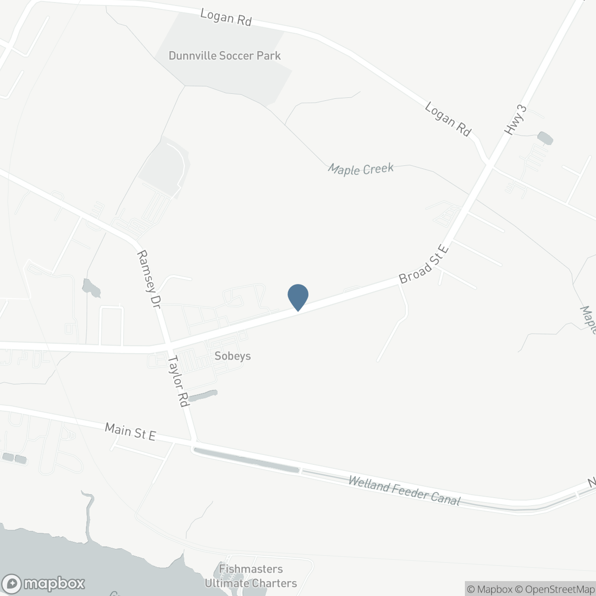 1091 BROAD STREET E, Dunnville, Ontario N1A 2Z1